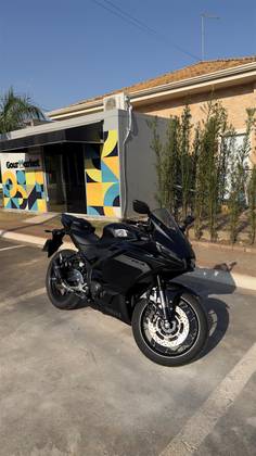 YAMAHA YZF R3 ABS CONNECTED 